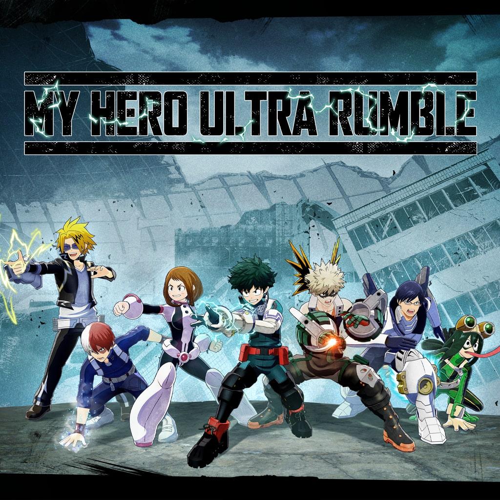 The First Battle Royale Anime Game! (My Hero Ultra Rumble) 
