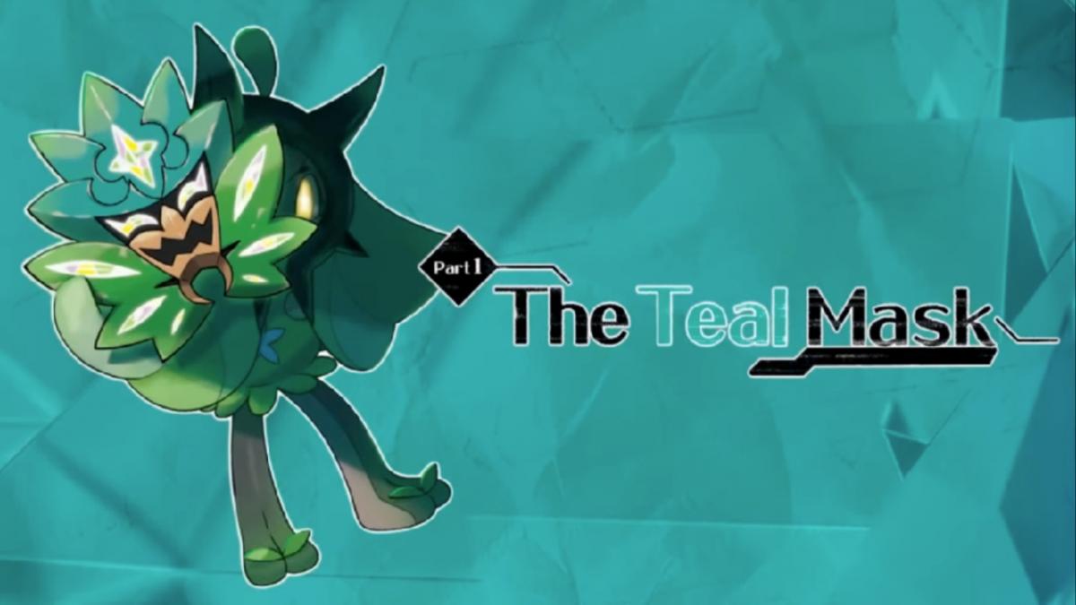 Official Artwork of the new Pokemon in The Teal Mask : r/pokemon