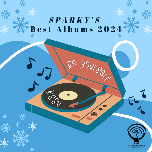 Sparky's Best Albums of 2024 Artwork